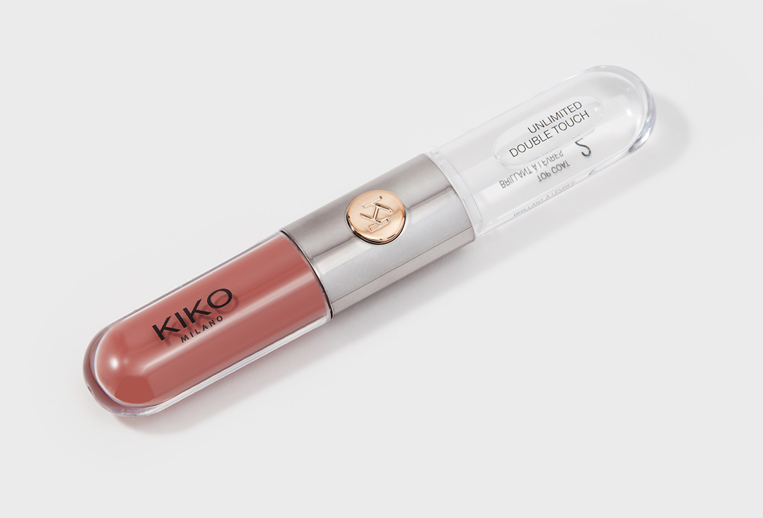 KIKO Milano Liquid lipstick & Gloss Unlimited Double Touch