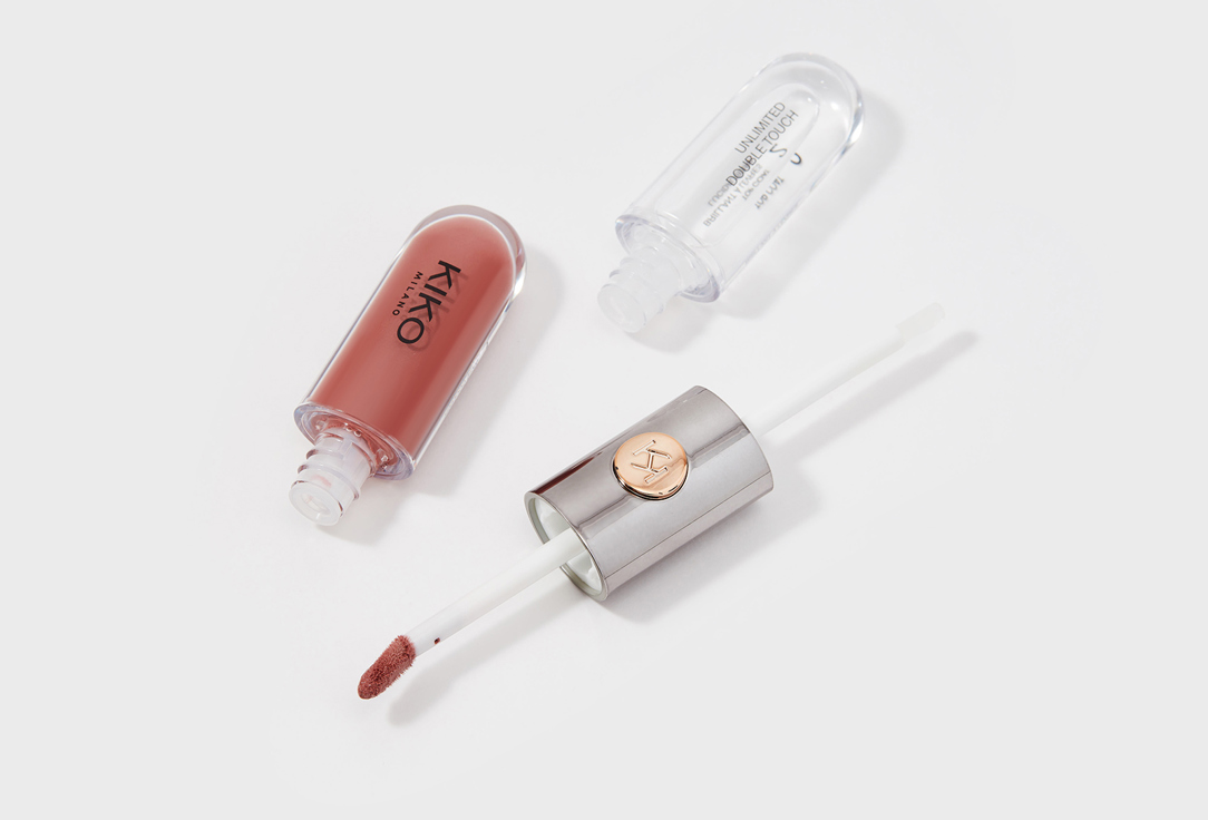 KIKO Milano Liquid lipstick & Gloss Unlimited Double Touch