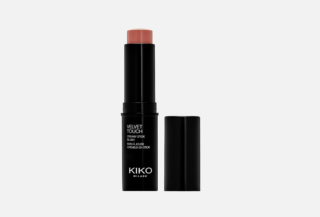 KIKO Milano Creamy Stick Blush Velvet Touch Creamy 08, Rose mauve 10 g KIKO Milano Creamy Stick Blush Velvet Touch Creamy