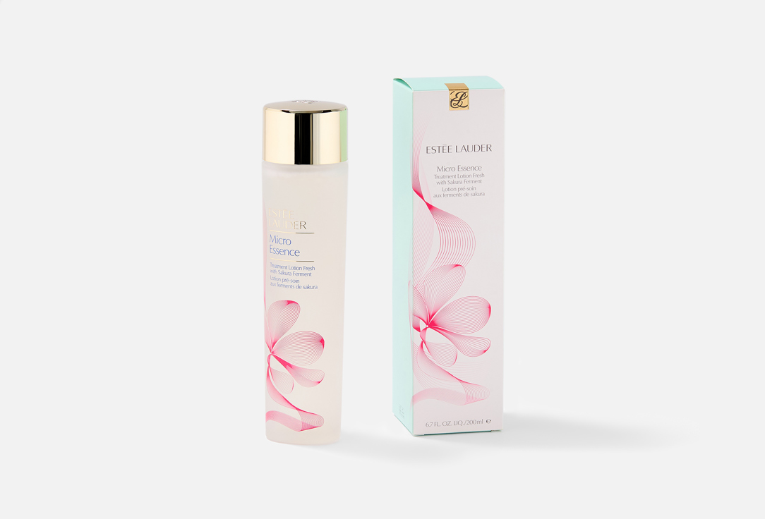 Estée Lauder Brightening & Hydrating face essence lotion Micro Essence Fresh Sakura