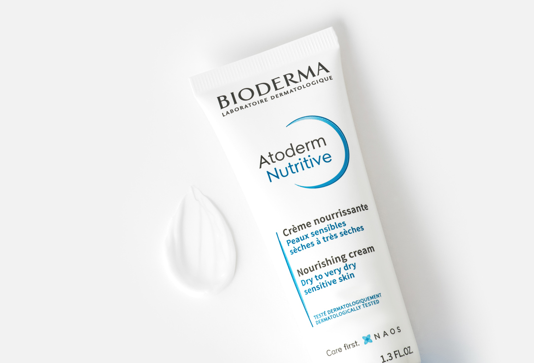 Bioderma Nourishing Face Cream Atoderm nutritive
