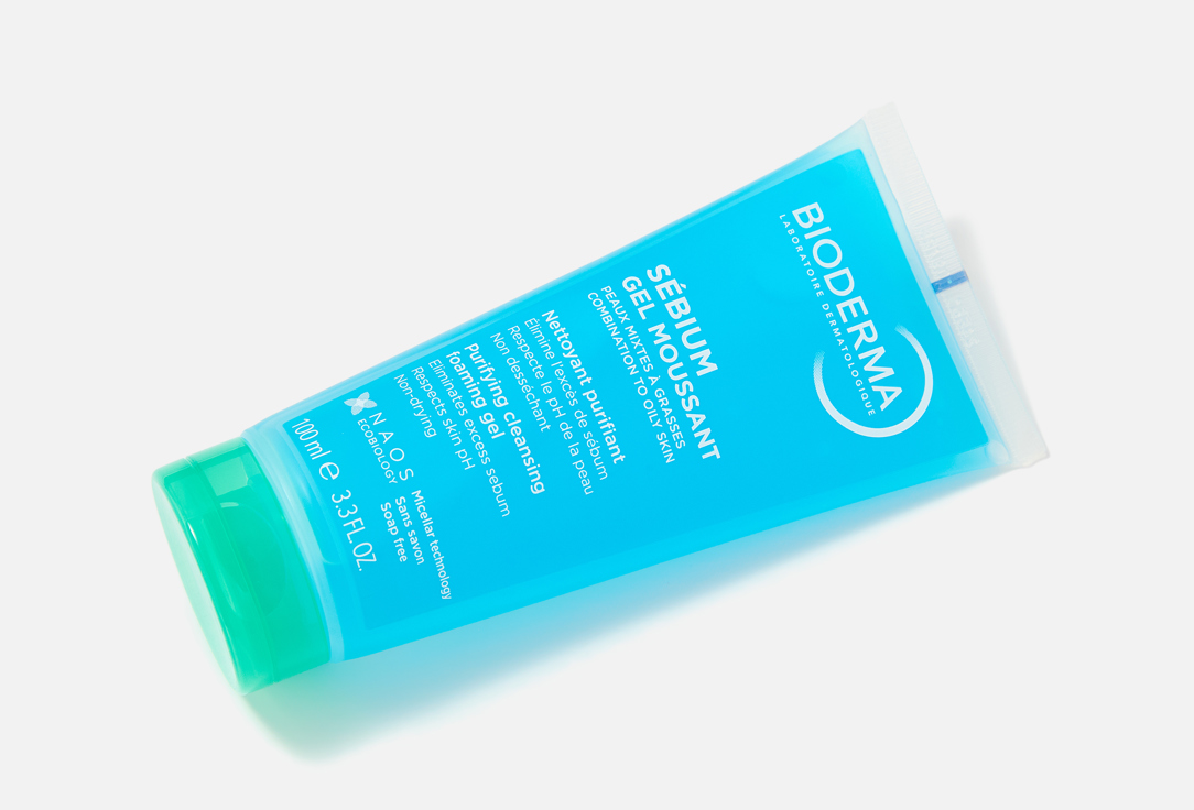 Bioderma Revitalizing Cleansing Foaming Gel Sebium