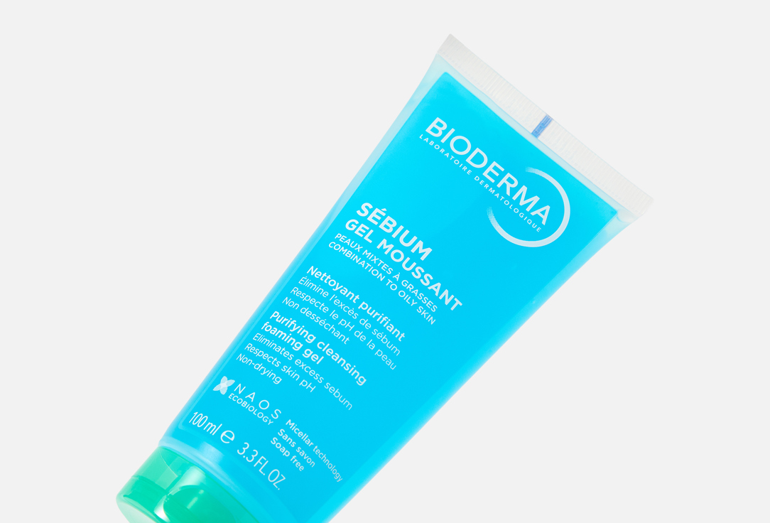 Bioderma Revitalizing Cleansing Foaming Gel Sebium