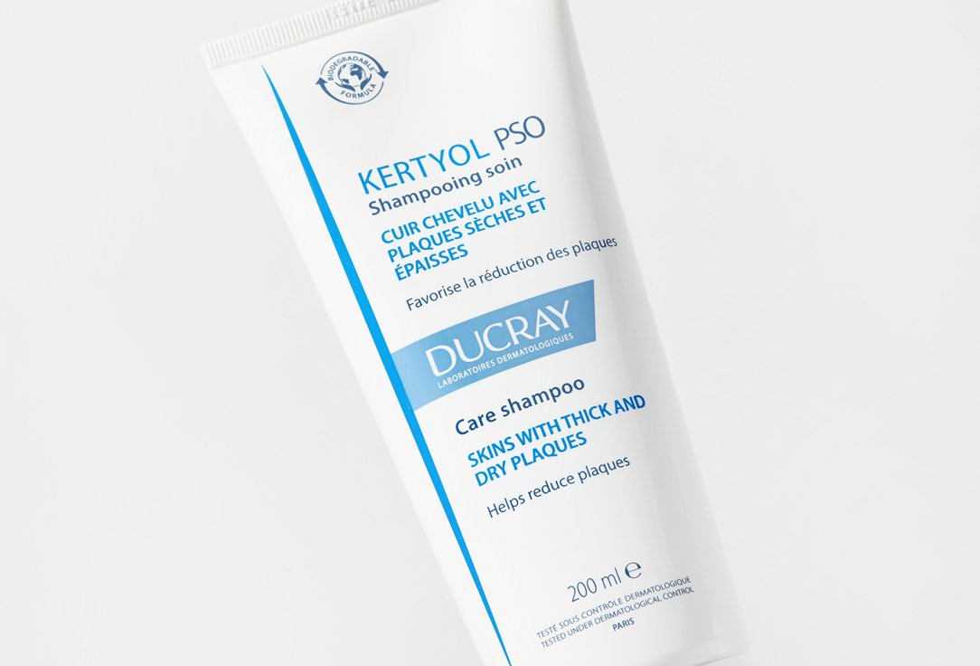 Ducray Nourishing Scalp & hair Shampoo Kertyol PSO