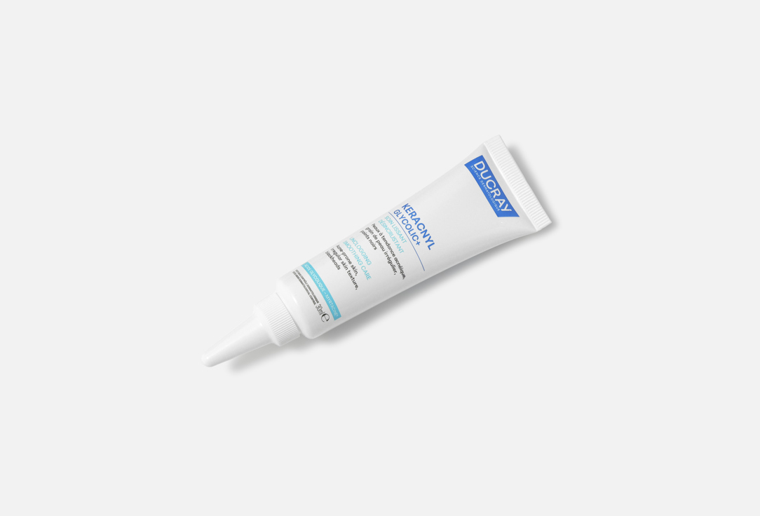 Ducray Smoothing Face Cream for acne-prone skin Keracnyl Glycolic+