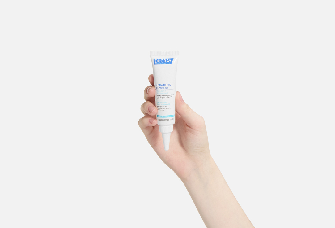 Ducray Smoothing Face Cream for acne-prone skin Keracnyl Glycolic+