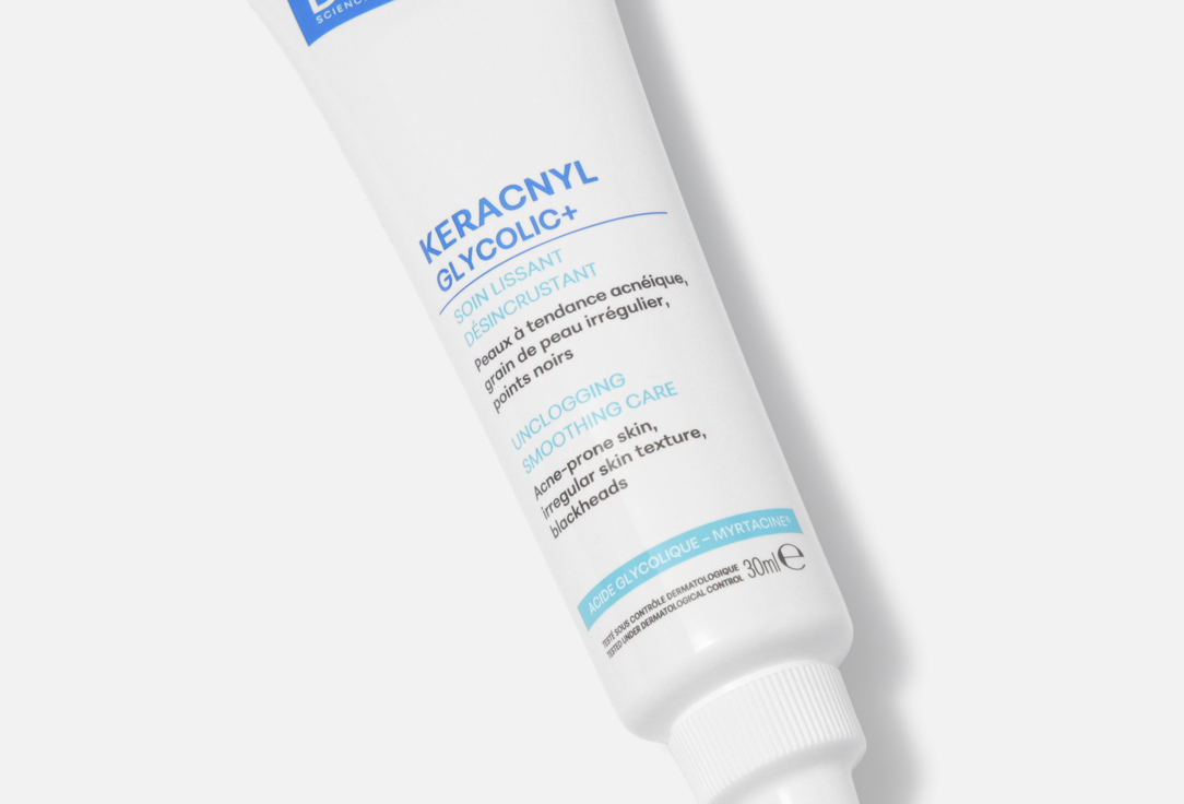 Ducray Smoothing Face Cream for acne-prone skin Keracnyl Glycolic+