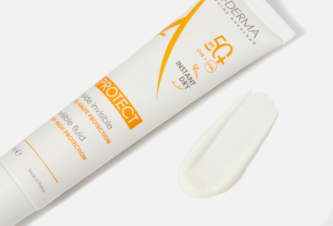 A-Derma Sunscreen fluid SPF50+ Protect Invisible Fluid 40 ml A-Derma Sunscreen fluid SPF50+ Protect Invisible Fluid