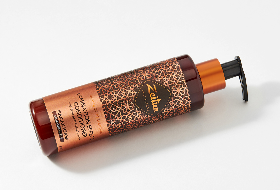 Zeitun Smoothing Conditioner Ritual of Perfection with Laminating Effect 250 ml Zeitun Smoothing Conditioner Ritual of Perfection with Laminating Effect
