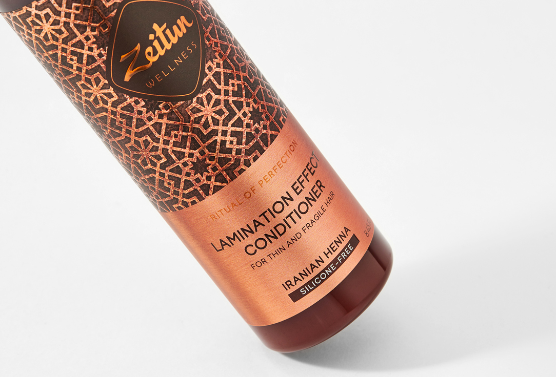 Zeitun Smoothing Conditioner Ritual of Perfection with Laminating Effect 250 ml Zeitun Smoothing Conditioner Ritual of Perfection with Laminating Effect
