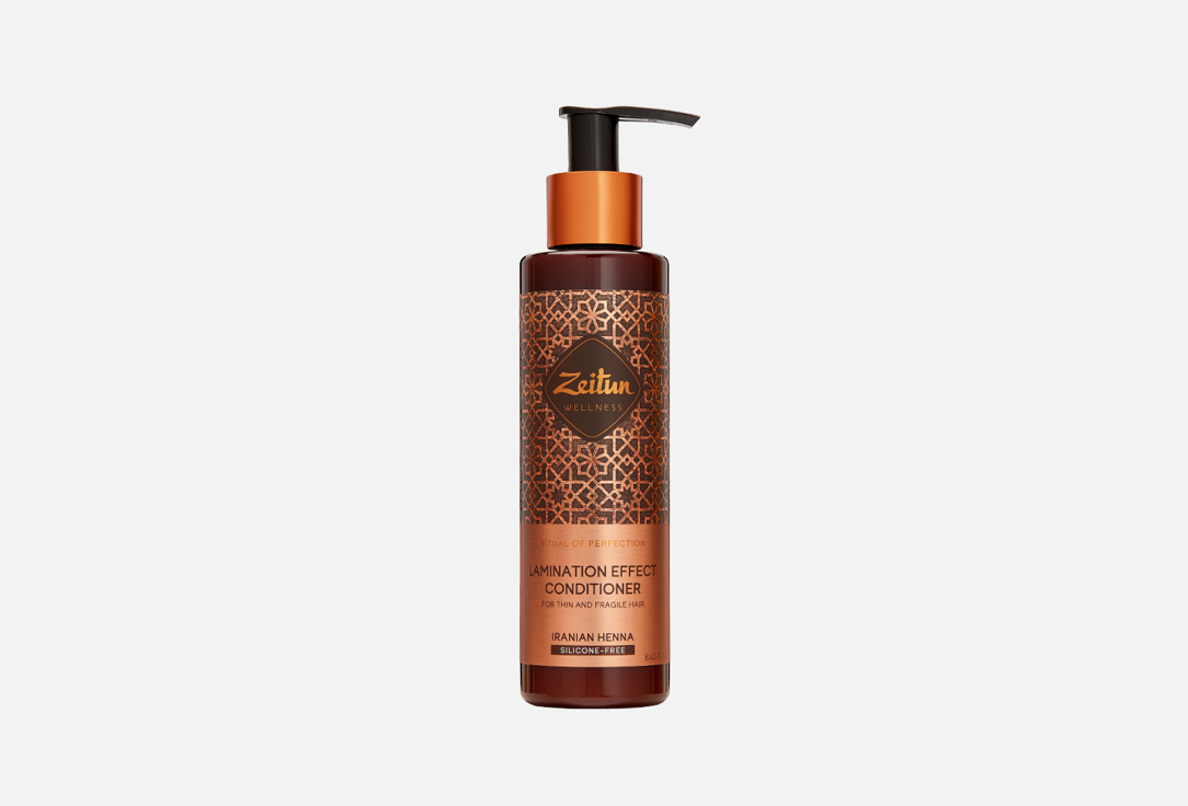 Zeitun Smoothing Conditioner Ritual of Perfection with Laminating Effect 250 ml Zeitun Smoothing Conditioner Ritual of Perfection with Laminating Effect