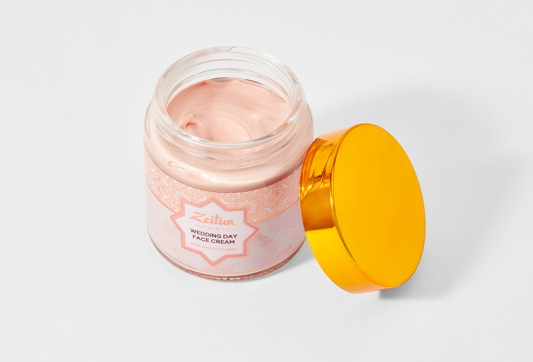 Zeitun Restorative Face Cream Wedding Day 100 ml Zeitun Restorative Face Cream Wedding Day