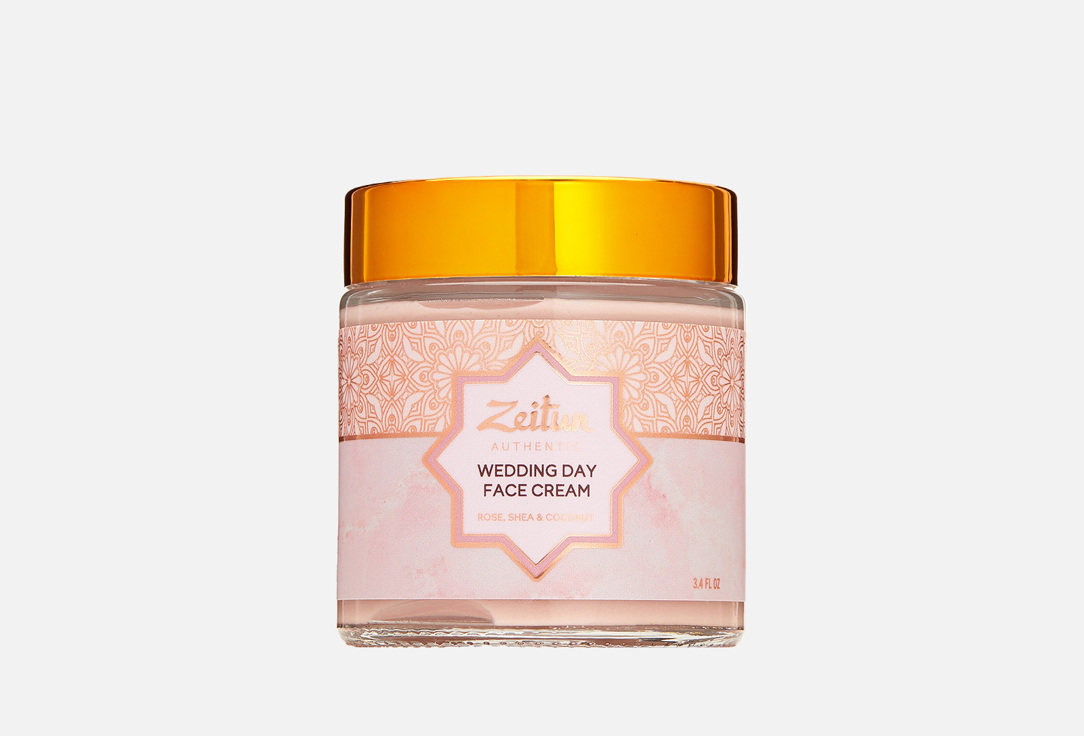Zeitun Restorative Face Cream Wedding Day 100 ml Zeitun Restorative Face Cream Wedding Day