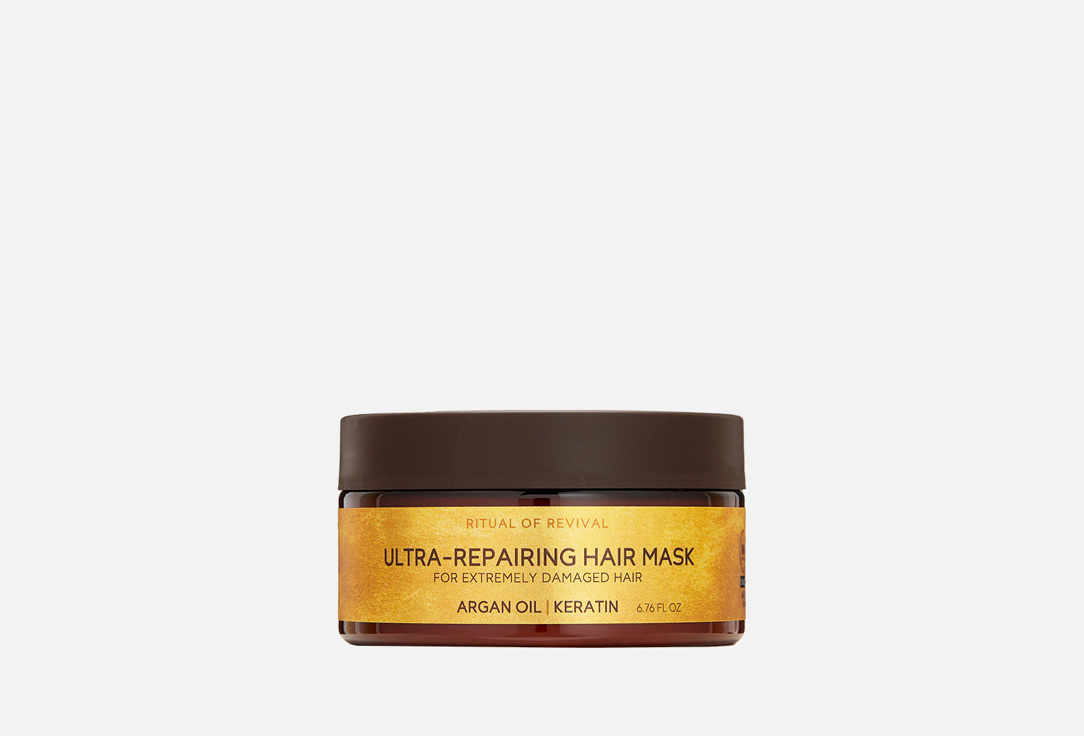 Zeitun Repairing Hair Mask Ritual of Revival for Damaged Hair