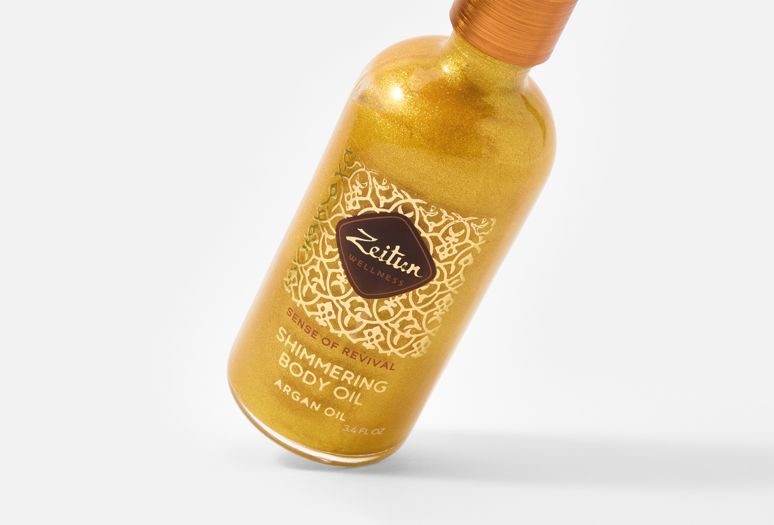 Zeitun Shimmering Body Oil Ritual of Revival with Argan Oil