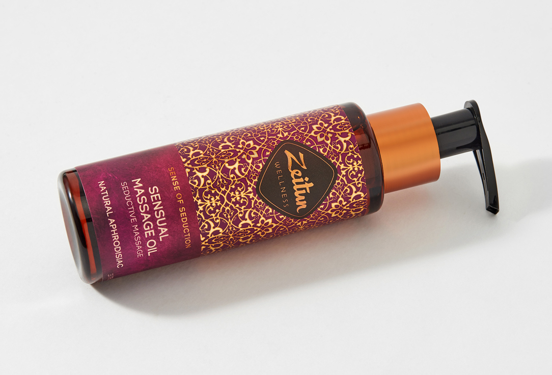 Zeitun Sensual Massage Oil Ritual of Seduction 110 ml Zeitun Sensual Massage Oil Ritual of Seduction