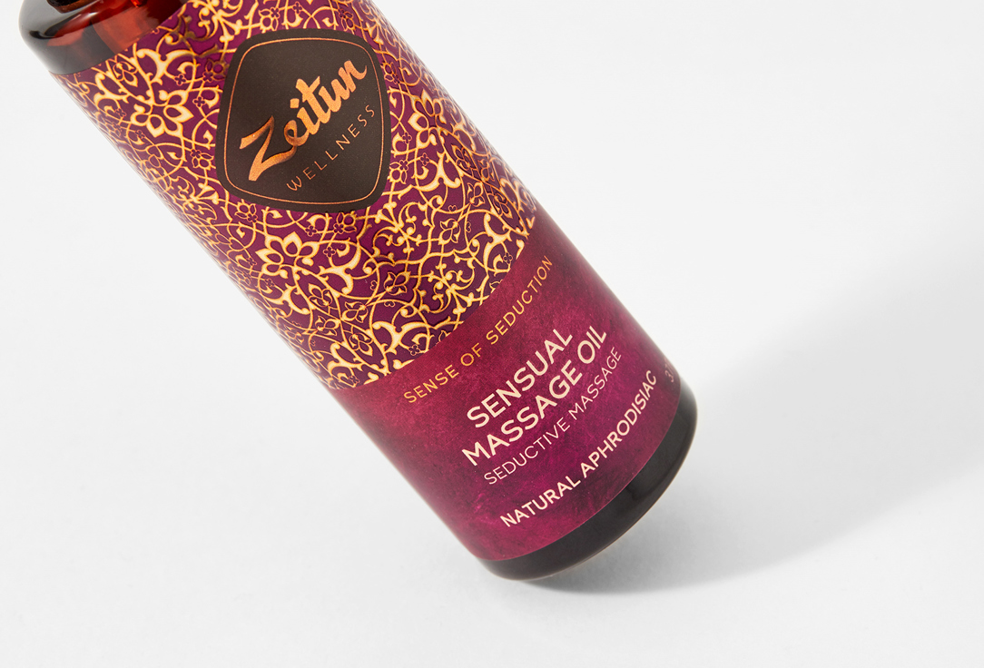 Zeitun Sensual Massage Oil Ritual of Seduction 110 ml Zeitun Sensual Massage Oil Ritual of Seduction