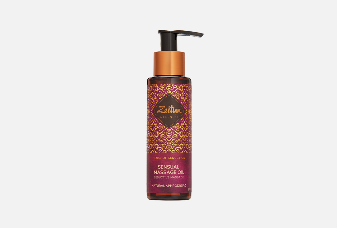 Zeitun Sensual Massage Oil Ritual of Seduction 110 ml Zeitun Sensual Massage Oil Ritual of Seduction