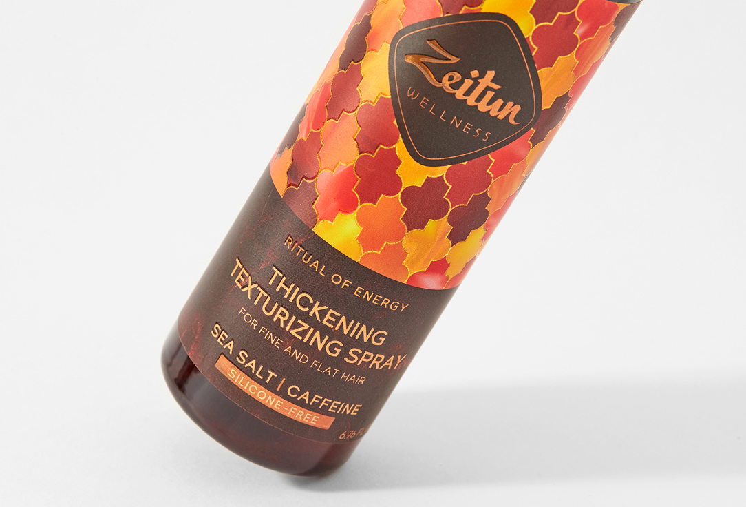 Zeitun Volumizing Leave-In Conditioner Spray Ritual of Energy for Fine Hair 200 ml Zeitun Volumizing Leave-In Conditioner Spray Ritual of Energy for Fine Hair