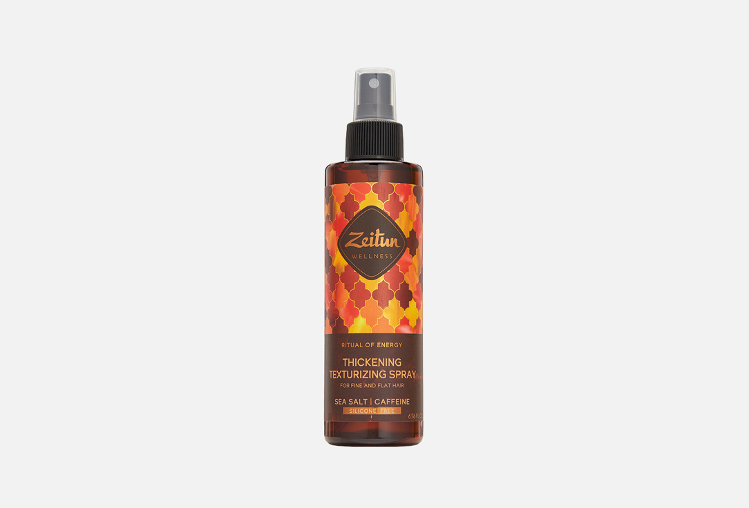 Zeitun Volumizing Leave-In Conditioner Spray Ritual of Energy for Fine Hair 200 ml Zeitun Volumizing Leave-In Conditioner Spray Ritual of Energy for Fine Hair