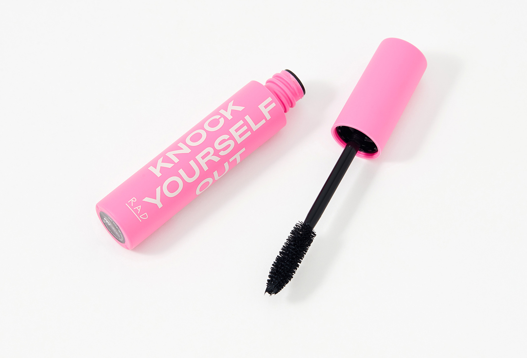 RAD MASCARA mad maxcara 001, Black 10 ml RAD MASCARA mad maxcara