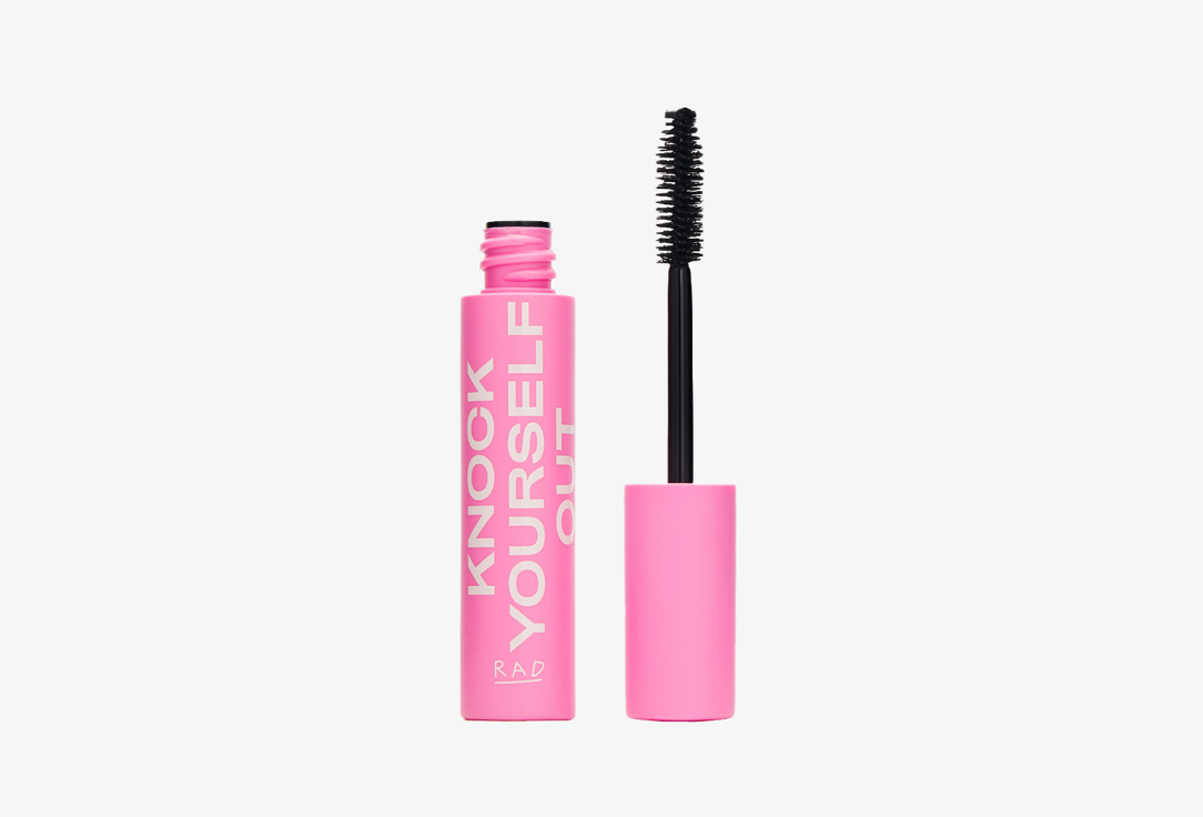 RAD MASCARA mad maxcara 001, Black 10 ml RAD MASCARA mad maxcara