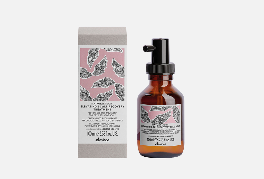 Davines Leave-on treatment for sensitized & dehydrated scalp NATURALTECH Elevating Scalp Recovery Treatment