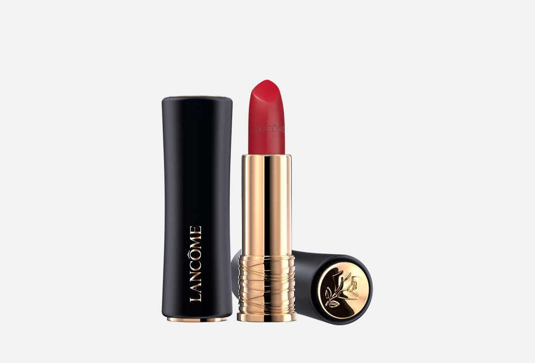 Lancome Matte Lipstick L'absolu Rouge Drama Matte 82, Rouge pigalle 3.4 g Lancome Matte Lipstick L'absolu Rouge Drama Matte