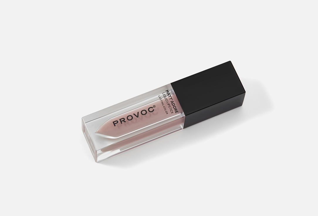 Provoc Long-Lasting Matte Liquid Lipstick Matt'adore
