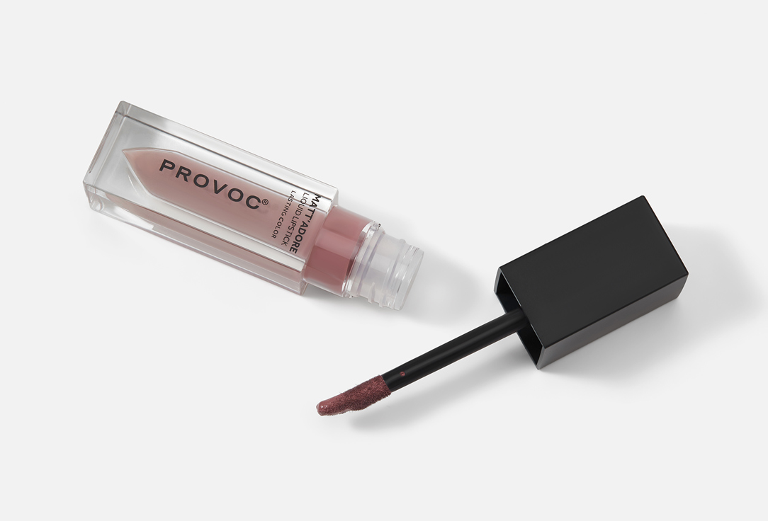 Provoc Long-Lasting Matte Liquid Lipstick Matt'adore