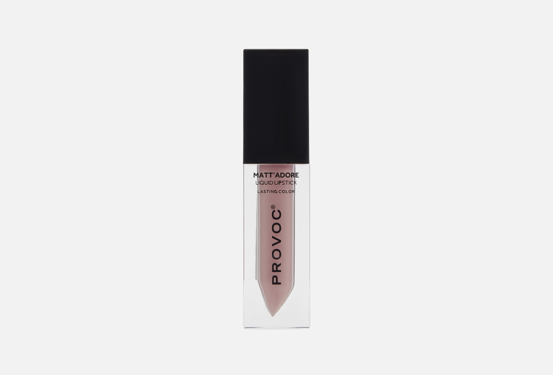 Provoc Long-Lasting Matte Liquid Lipstick Matt'adore