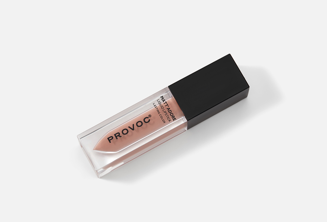 Provoc Long-Lasting Matte Liquid Lipstick Matt'adore