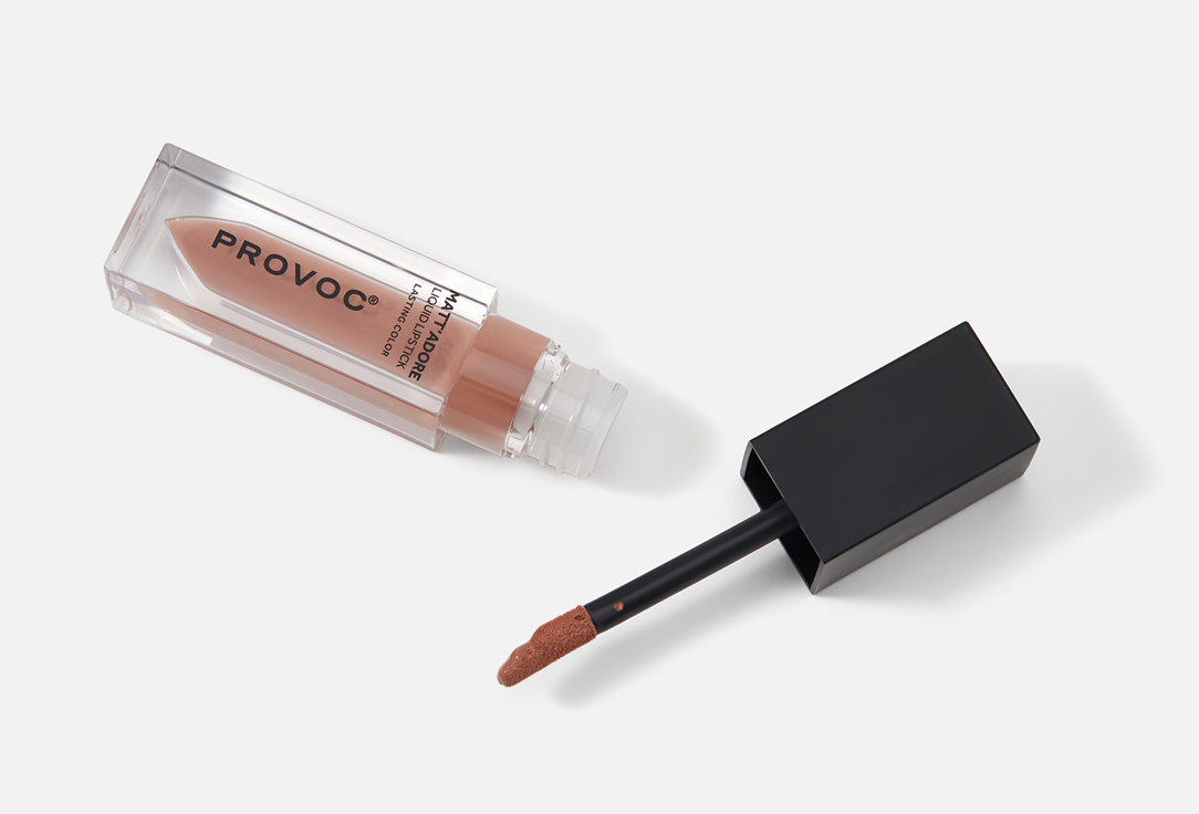 Provoc Long-Lasting Matte Liquid Lipstick Matt'adore