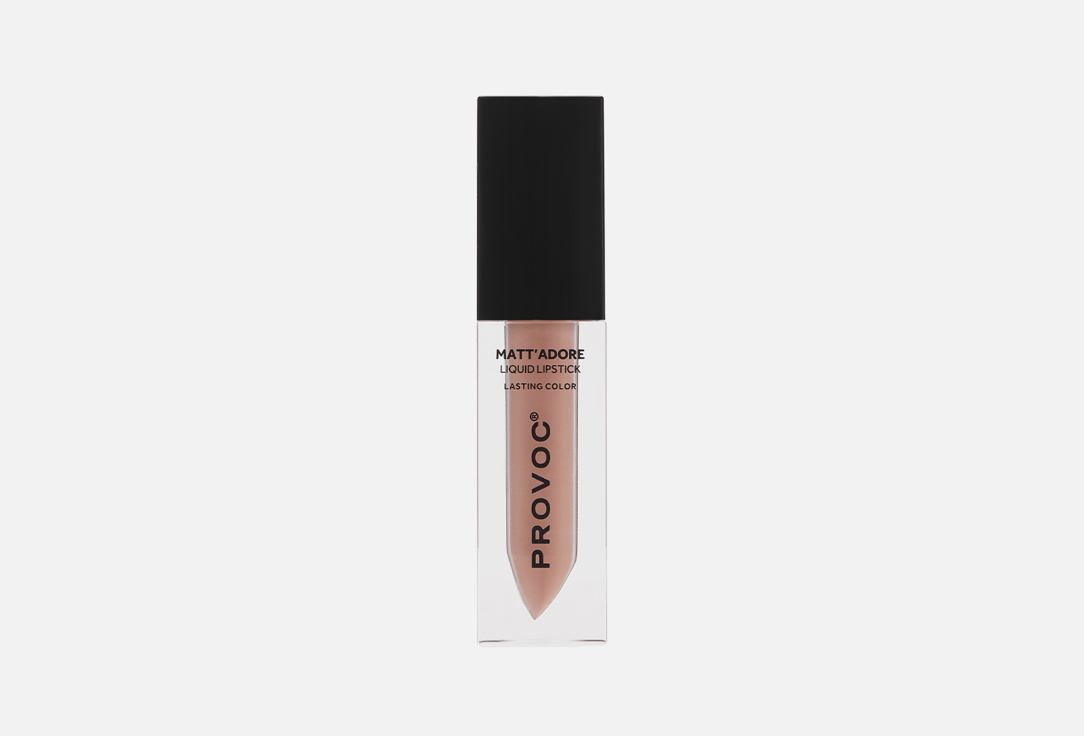 Provoc Long-Lasting Matte Liquid Lipstick Matt'adore