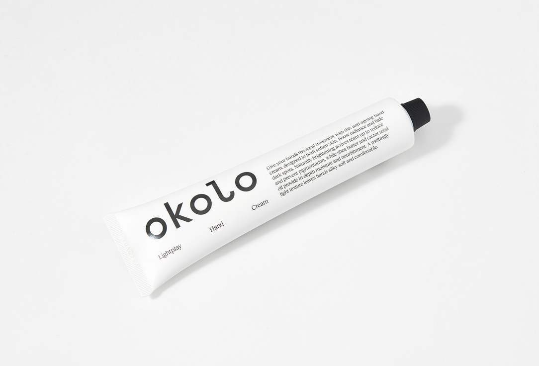 OKOLO Softening spot-fading hand cream Lightplay Hand Cream 50 ml OKOLO Softening spot-fading hand cream Lightplay Hand Cream