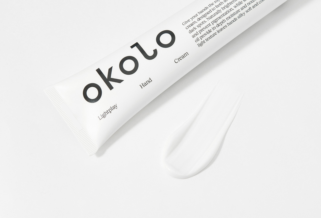 OKOLO Softening spot-fading hand cream Lightplay Hand Cream 50 ml OKOLO Softening spot-fading hand cream Lightplay Hand Cream