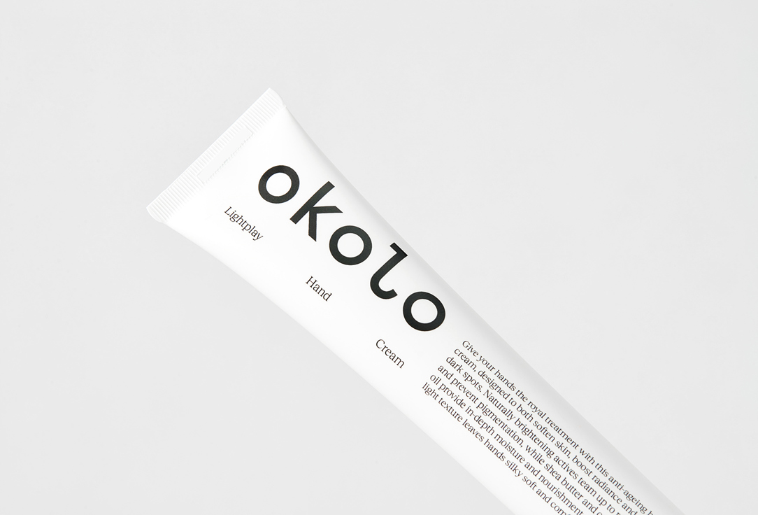OKOLO Softening spot-fading hand cream Lightplay Hand Cream 50 ml OKOLO Softening spot-fading hand cream Lightplay Hand Cream