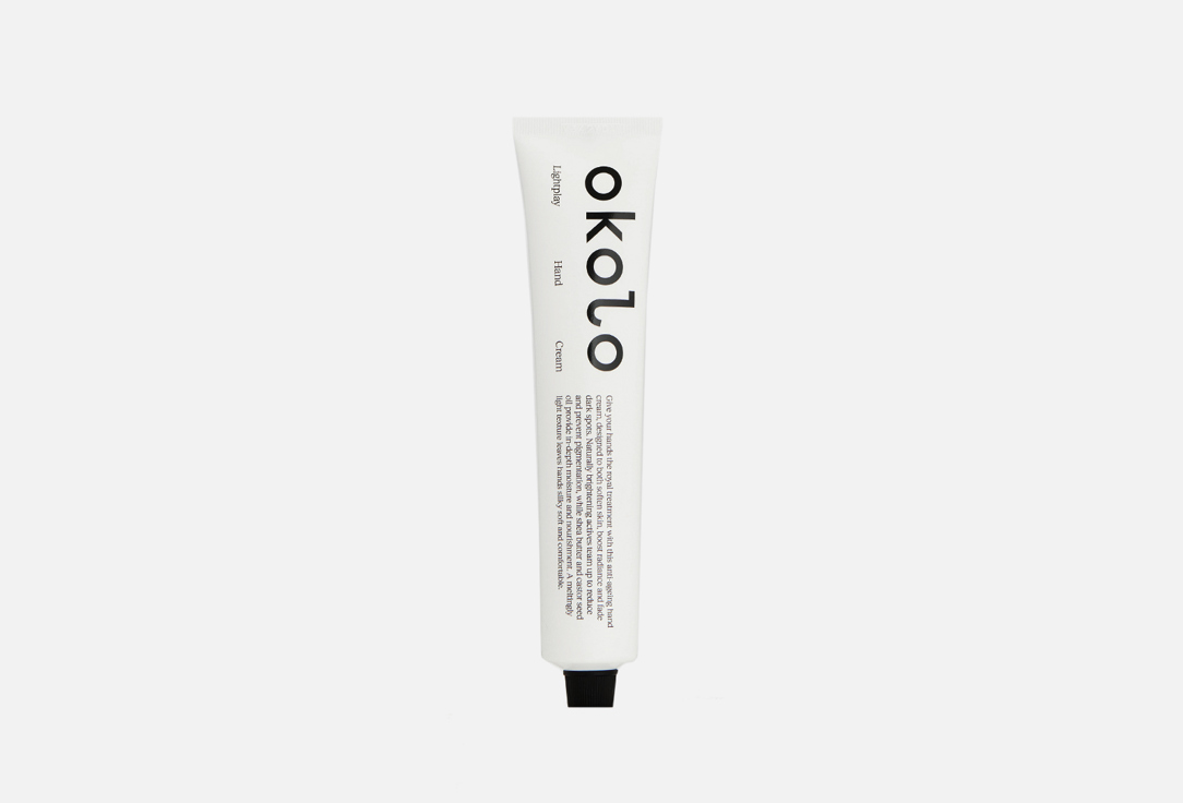 OKOLO Softening spot-fading hand cream Lightplay Hand Cream 50 ml OKOLO Softening spot-fading hand cream Lightplay Hand Cream