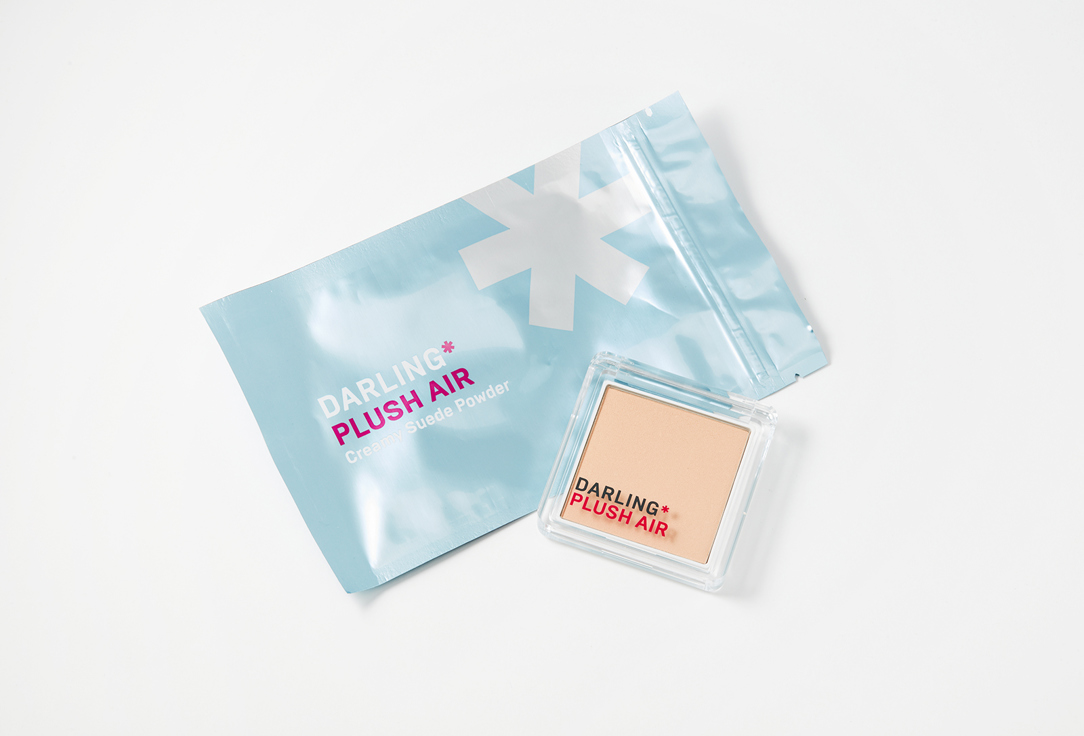 DARLING* Compact Powder Plush Air