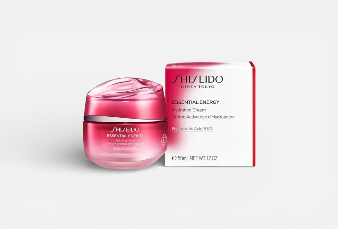 Shiseido Hydrating Face Cream Essential Energy 50 ml Shiseido Hydrating Face Cream Essential Energy