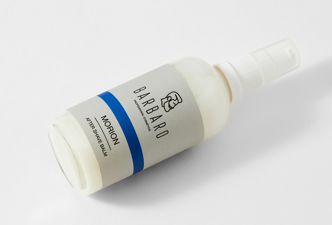 BARBARO After shave balm Morion