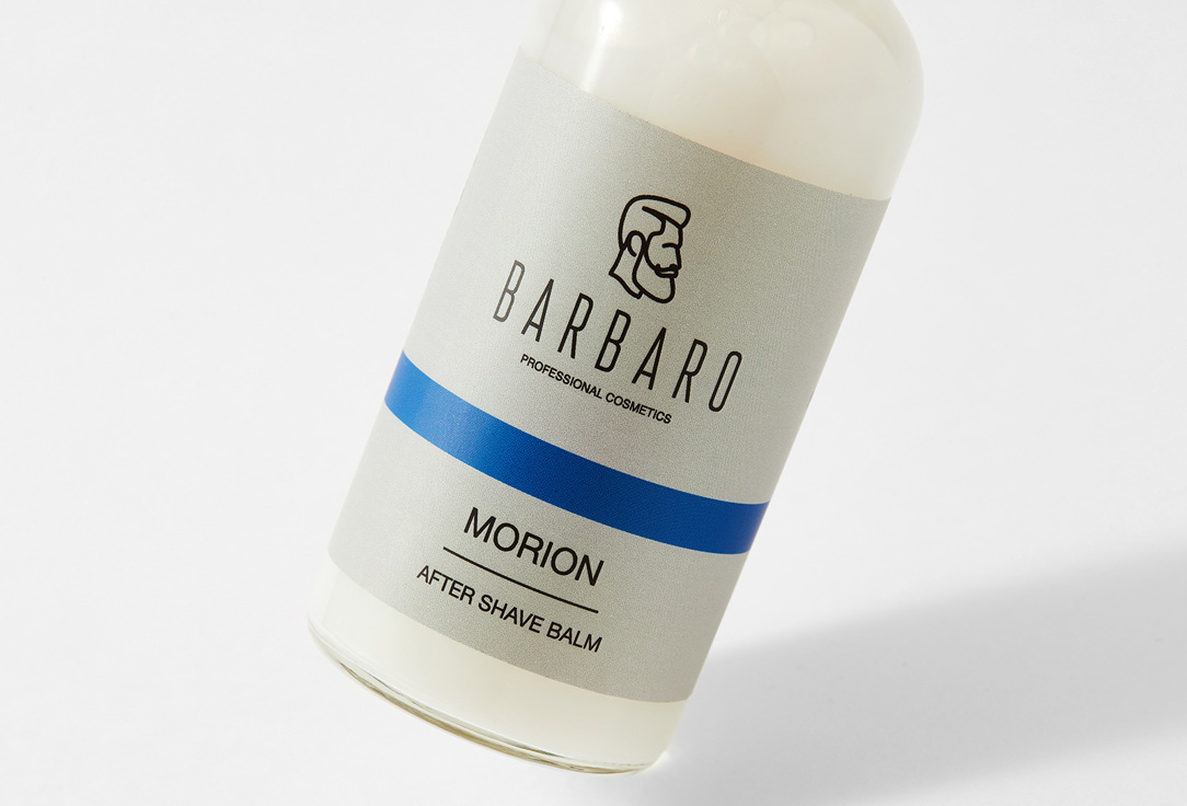 BARBARO After shave balm Morion