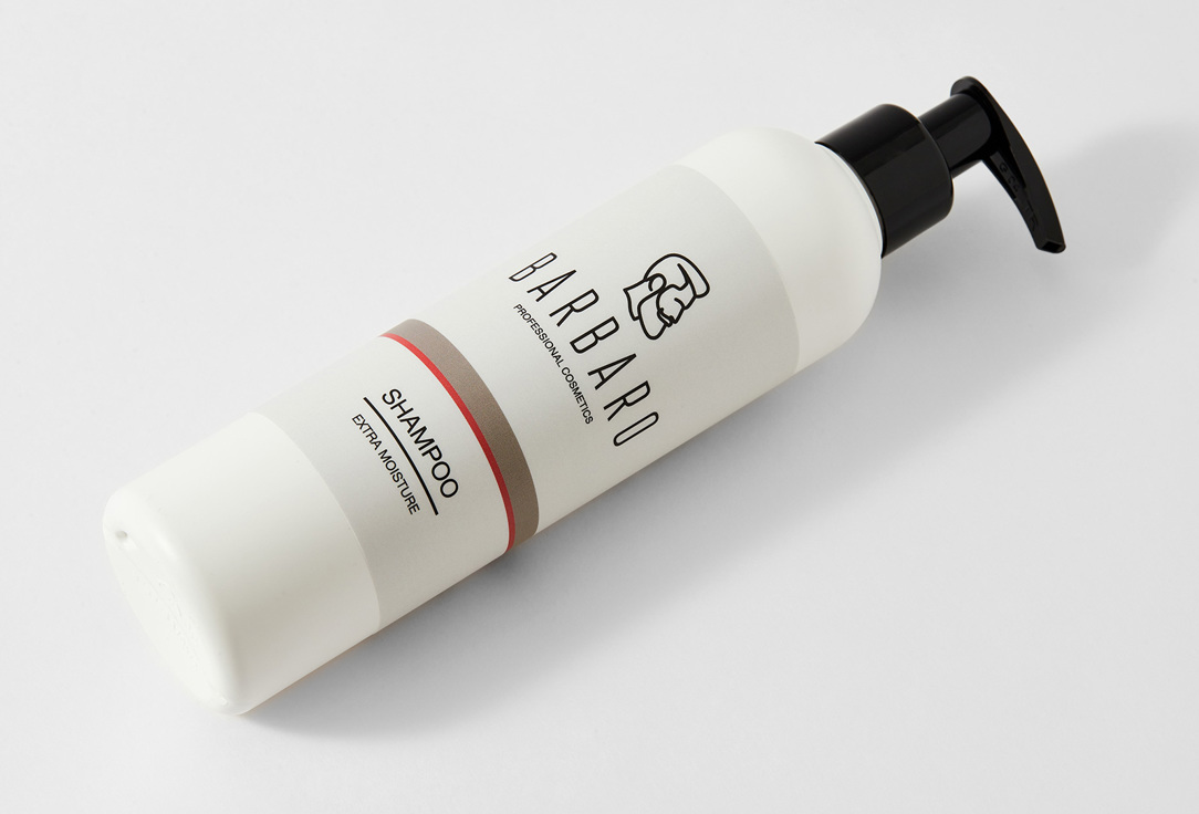 BARBARO Extra moisture hair shampoo dry & normal 220 ml BARBARO Extra moisture hair shampoo dry & normal