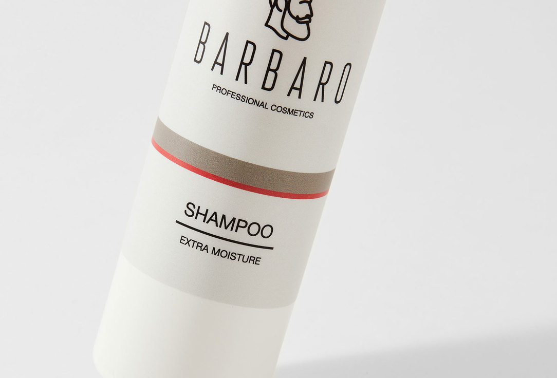 BARBARO Extra moisture hair shampoo dry & normal 220 ml BARBARO Extra moisture hair shampoo dry & normal