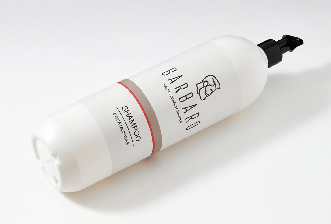 BARBARO Extra moisture hair shampoo dry & normal