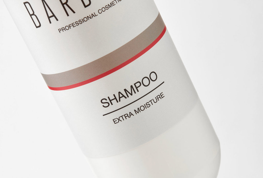 BARBARO Extra moisture hair shampoo dry & normal
