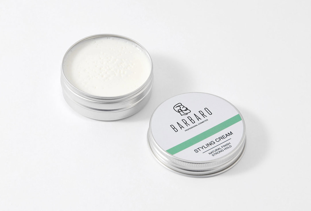 BARBARO Hair styling cream Invisible