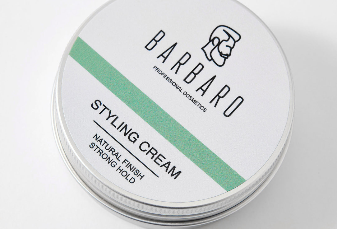 BARBARO Hair styling cream Invisible
