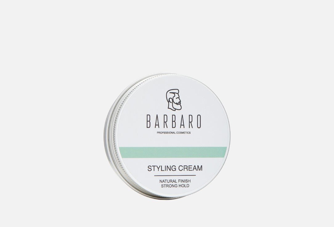 BARBARO Hair styling cream Invisible