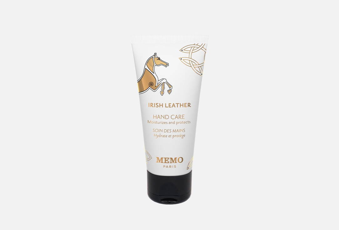MEMO Paris Scented Hand Cream IRISH LEATHER 50 ml MEMO Paris Scented Hand Cream IRISH LEATHER